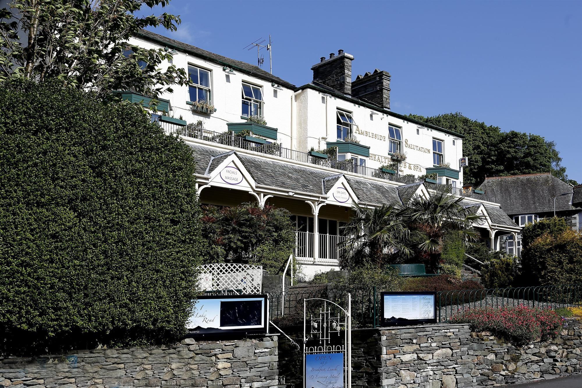 Ambleside Salutation Hotel, Worldhotels Distinctive מראה חיצוני תמונה