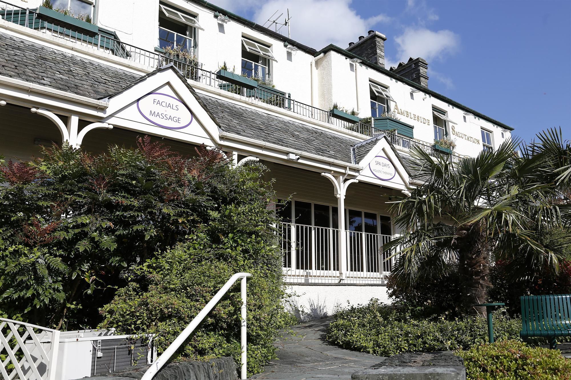 Ambleside Salutation Hotel, Worldhotels Distinctive מראה חיצוני תמונה